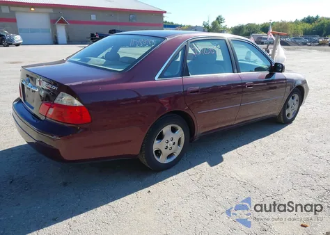 2003 Toyota Avalon Xls z USA, uszkodzony, nr VIN 4T1BF28B03U287972